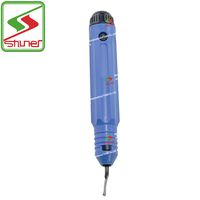 Outil de débavurage de tubes CT-207, débavureur manuel pour tuyaux en cuivre et aluminium, stylo de débavurage pour la réparation de tuyaux de climatisation et de réfrigération