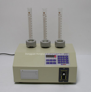Mengetuk Kepadatan Massal Analyzer Tekan Kepadatan Instrument Tap Density Pengujian Mesin - Product Image 5