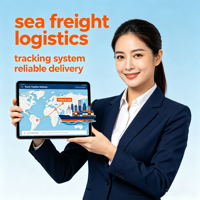 Top 10 des transitaires rapides : fret maritime dédouané LCL + Express DDP Chine-USA pour le fret e-commerce, transit en 15-25 jours