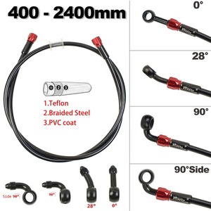 <span class=keywords><strong>Tubo</strong></span> <span class=keywords><strong>freno</strong></span> intrecciato moto AN3 <span class=keywords><strong>tubo</strong></span> frizione idraulica cilindro maestro <span class=keywords><strong>freno</strong></span> olio DOT <span class=keywords><strong>tubo</strong></span> rinforzato ATV Dirt <span class=keywords><strong>Pit</strong></span> Racing <span class=keywords><strong>Bike</strong></span> - Product Image 5