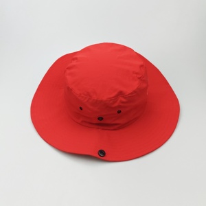 Ingrosso Unisex CustomHigh Quality stampato Logo stile secchio <span class=keywords><strong>rosso</strong></span> per gli uomini e le donne ogni giorno Casual spiaggia di usura all'aperto <span class=keywords><strong>cappello</strong></span> a secchiello - Product Image 4