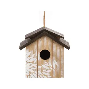Casa pássaro pet house gaiola birdhouse multi ninho pequeno madeira casas pássaro