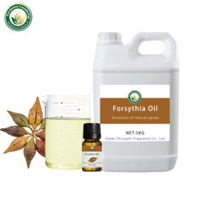 Huile de Forsythia en Gros (Forsythia Suspensa) 100% Pure Distillée à la Vapeur, Fournisseur d'Usine OEM pour l'Aromathérapie et les Soins de la Peau - Product Image 5