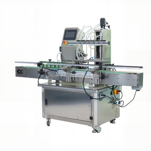 Machine de remplissage de liquides fiable à pompe magnétique 4 têtes, 50 ml-1 L, précision ±1 %, garantie 1 an pour usage alimentaire, chimique et commercial - Product Image 5