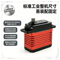 Servomoteur 400 kg, multi-protocoles CAN RS485 PWM, actionneur rotatif lourd pour robots humanoïdes de grande taille et cardans industriels robustes