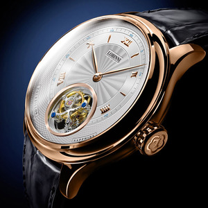 Đồng Hồ Đeo Tay Cơ Cho Nam Tourbillon, Nhãn Hiệu Tùy Chỉnh, Đồng Hồ Đeo Tay Nam Có Thiết Kế Hình Bộ Xương - Product Image 4