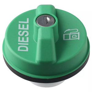 Bouchon de réservoir de carburant verrouillable pour Chevrolet Silverado Dodge 10591D 9MGC791 MGC791 31778D Diesel, couvercle en plastique à clé - Product Image 2