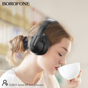 Audífonos Inalámbricos Bluetooth Portátiles con Cancelación de Ruido ANC para Teléfono Móvil <span class=keywords><strong>Borofone</strong></span> OEM ESB09 - Product Image 5