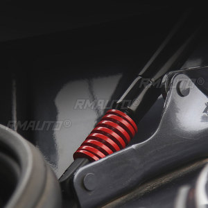 2 Piezas de Resorte de 25mm de Diámetro Exterior para Soporte de Puerta Trasera Izquierda, Color Rojo, para Tesla Model 3 2017 2018 2019 2020 - Product Image 6
