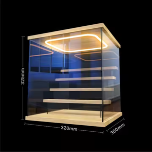 Hot Selling Dustproof Transparent Acrylic Display Box Dustproof Storage Organizer for Toy Figure Collection Hot <strong>Item</strong> <strong>Rubber</strong> - Product Image 6