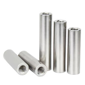 Pasador de ubicación de acero inoxidable 304, ambos extremos con rosca hembra, pasador cilíndrico de doble extremo M3 M4 M5 M6, pasadores paralelos - Product Image 5