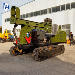 Nhà Máy hot-bán năng lượng mặt trời nhà máy điện với động cơ máy bơm động cơ cho trang trại hàng rào cài đặt và năng lượng mặt trời quang điện máy Đóng cọc - Product Image 3