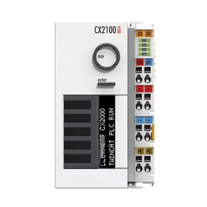 Módulo de Fuente de Alimentación CX2100-0014 Serie CX2000 24V, Amplia Experiencia Técnica con Profundas Conocimientos en Mantenimiento Industrial - Product Image 1