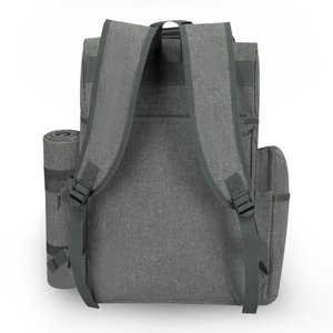 Sac à dos isotherme pour pique-nique et barbecue en plein air, personnalisé, BSCI, vente chaude, imperméable, pour 4 personnes avec <span class=keywords><strong>couverture</strong></span> de pique-nique - Product Image 4