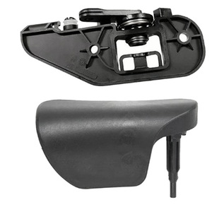 Manija de Capó para Audi con Base 8J2823533C, Lado Derecho, Plástico Negro, Pieza de Repuesto - Product Image 5