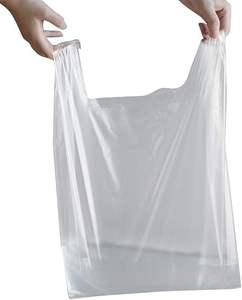 Pe Biodegradable Bolsa de plástico barata Camiseta Bolsas de comestibles Embalaje - Product Image 2