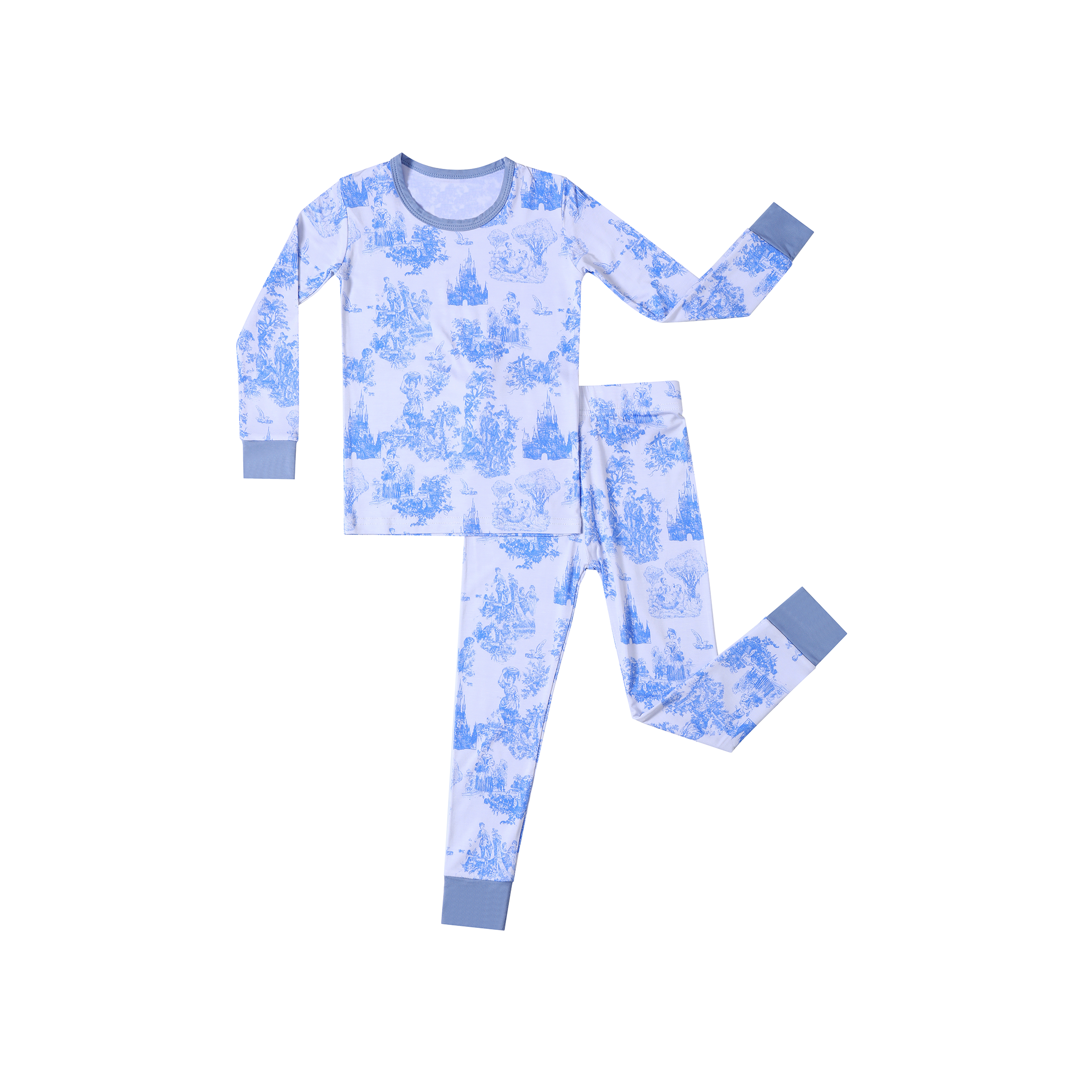 Blue Castle Print