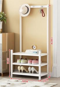 أثاث غرفة المعيشة بالجملة 3 و 4 طبقات من الخشب ، رفوف أكياس الخشب - Product Image 2