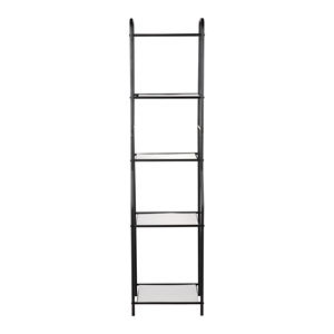 Estante de Baño Metálico Impermeable de 5 Niveles, Ecológico y Moderno, para Almacenamiento en el Suelo, Sin Necesidad de Perforación - Product Image 2