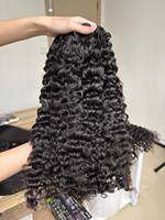 Bundles de Cheveux Vierges Bruts Bouclés de Qualité Supérieure, 100% Cheveux Humains, Fournisseurs de Bundles Bouclés Birmans