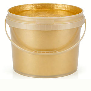 Pintura Industrial Metálica Líquida a Base de Agua con Oro de 24K, Revestimiento Metálico Ecológico de Alto Brillo para Uso Industrial - Product Image 3
