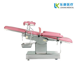 ホットセール中 LK/DS-VI CE認証取得 レカン 304ステンレス製 二機能電動婦人科ベッド（出産・軽度手術用） - Product Image 2