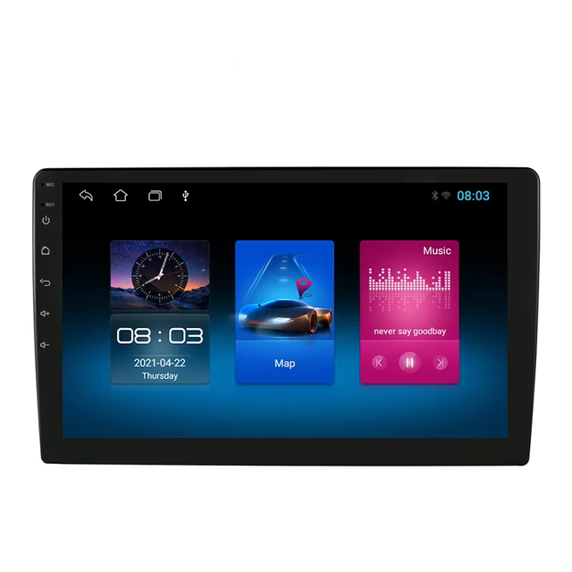 9 Inch Universal 2+32GB Auto Screen Navigation Gps Multimedia Android 11 12 Car Video Player Radio Stereo Audio System
