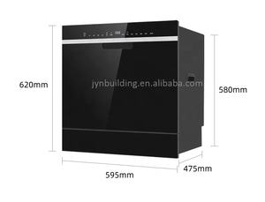 เครื่องล้างจานอัจฉริยะขนาดเล็ก 8-12 ชุด แบบฝังในตัว พร้อมระบบอบแห้งด้วยรังสียูวี สำหรับห้องครัว - Product Image 2