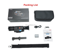 Lunette de chasse thermique WIFI 640*512 Sytong MM06-50LRF avec enregistrement vidéo, télémètre laser 1000m, IP67