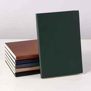 Wholesale Bulk Customized A5 Hardcover Loose-Leaf Printed Diary Notebook with Gift Option - Product Image 3