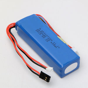 맞춤형 lipo 3s 배터리 11.1 v 2650mah 리튬 폴리머 배터리 팩 - Product Image 4