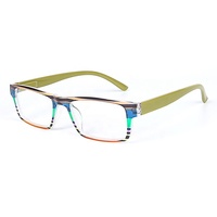 Nouvelles lunettes de lecture tendance pour hommes et femmes, avec filtre anti-lumière bleue, monture PC personnalisée avec logo, prix de gros abordable