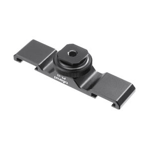 อะแดปเตอร์ยึดไมโครโฟนแบบ Hot Shoe คู่ <span class=keywords><strong>Ulanzi</strong></span> PT-2S พร้อมแท่งต่อขยายสำหรับไมโครโฟน Boya BY-MM1 และไฟวิดีโอ <span class=keywords><strong>LED</strong></span> <span class=keywords><strong>ULANZI</strong></span> <span class=keywords><strong>VL49</strong></span> อุปกรณ์เสริมสำหรับ Gimbal - Product Image 3