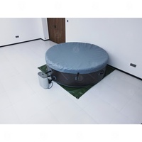 Approvisionnement en gros de spas gonflables DWF Drop Stitch de qualité commerciale, durables, isolés et massants, pour distributeurs mondiaux