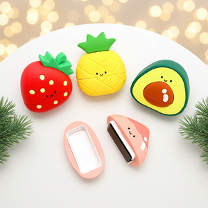 <span class=keywords><strong>Tampon</strong></span> encreur flash pour vêtements d'enfants, série alimentaire, motif dessin animé mignon, <span class=keywords><strong>tampon</strong></span> nominatif en caoutchouc pour enfants, vente chaude, qualité supérieure - Product Image 2