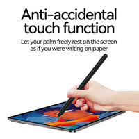 NUEVO Lápiz Táctil de Repuesto con 4096 Niveles de Presión, Lápiz Óptico de Plástico para Samsung Tab Ultra S Pen