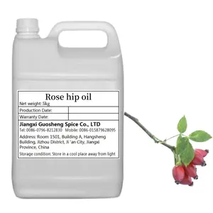 1kg Pure Essential Carrier Oil RoseHip Seed Oil