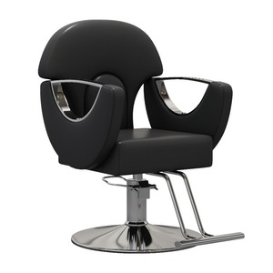 Dayanıklı 360 derece döner sentetik deri berber koltuğu hidrolik ayarlanabilir saç stilisti kesme <span class=keywords><strong>Salon</strong></span> sandalyesi ile Styling koltuk - Product Image 6