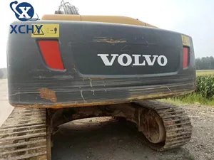 Б/у гидравлический гусеничный экскаватор Volvo EC290BLC грузоподъемностью 29 тонн с низким рабочим сроком службы и хорошим состоянием работы