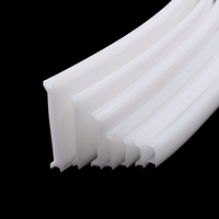 Couverture de bande lumineuse LED en silicone, diffuseur de lumière flexible translucide pour la décoration de meubles d'intérieur de chambre à coucher