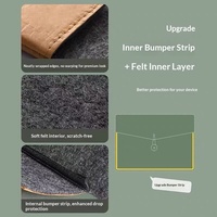 Bolsa de Papel Tyvek Impermeable Ultraligera al por Mayor, Lavable, con Cierre Superior Abatible, para Archivos y Recibos, Personalizable para Cuadernos y Pads