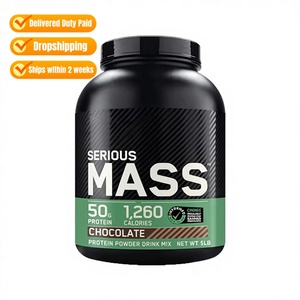 Proteína en Polvo para Aumentar Masa Muscular OEM, para un Aumento de Peso Serio, Desarrollo Muscular, Recuperación Post-Entrenamiento y Fórmula de Energía Sostenida - Product Image 1
