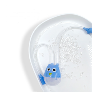 อุปกรณ์ดูแลเด็กทารก เครื่องดูดน้ำมูกเด็กแรกเกิด เครื่องดูดน้ำมูกแบบสุญญากาศ ปลอดภัยสำหรับทำความสะอาดจมูกเด็กทารก อุปกรณ์ใส่สายสวนจมูกเด็ก - Product Image 5