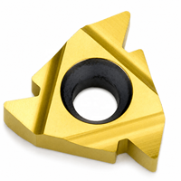 16ER 16IR CVD Coated Carbide External Threading Inserts JiuzhouTimes for Steel Stainless CNC Lathe & Turning Machines