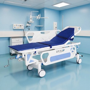 Xin Yuchen Emergency Trolley ABS 750*475*930mm Medical Rescue <b>Cart</b> For Hospital Use - Product Image 2