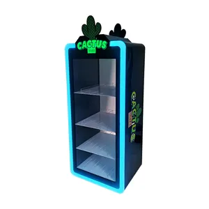 smoke shop cigarette and lighter display racks countertop essential oil display stand led illuminated acrylic display case