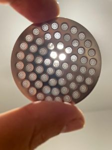 316 L Eco-Friendly Stainless Steel Espresso Puck Screen for Coffee Available in 51mm 53mm 58mm Sizes - Product Image 6