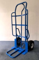 Chariot à main gonflable robuste Monster de 400 kg avec plateforme, personnalisable par le fabricant d'équipement d'origine