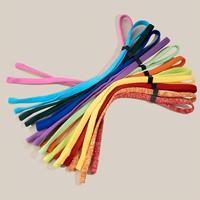 Bracelet de lunettes de sport pour hommes Chaîne de lunettes Porte-lanière Suspendu Cou Anti-dérapant Fibre de polyester Cordon de lunettes de soleil réglable