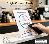 Support d'affichage personnalisé avec code QR, puce RFID/NFC, carte PVC étanche sans contact, carte de membre, carte cadeau Google Play, paiement hôtelier